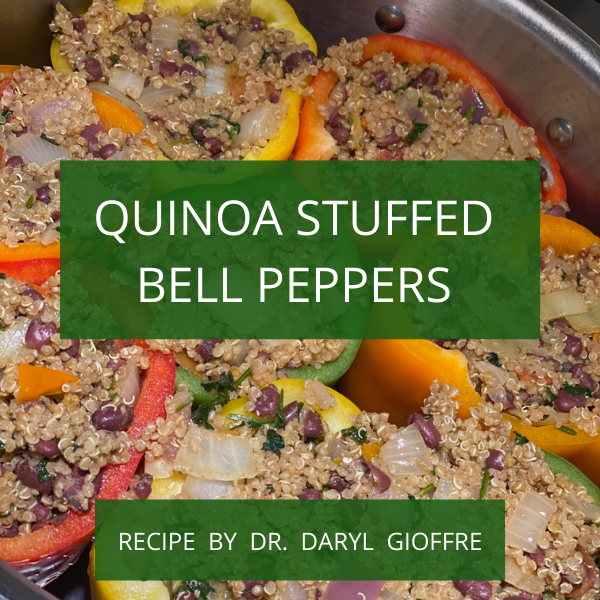 Quinoa Stuffed Bell Peppers
