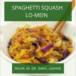Spaghetti Squash Lo-Mein