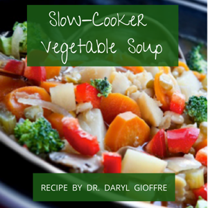 Slow-Cooker Vegetable Soup