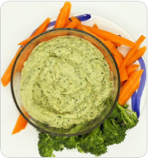 Clean Spinach Artichoke Dip