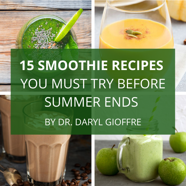 15 Smoothie Recipes You Must Try Before Summer Ends