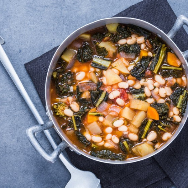 Black Eyed Peas & Greens