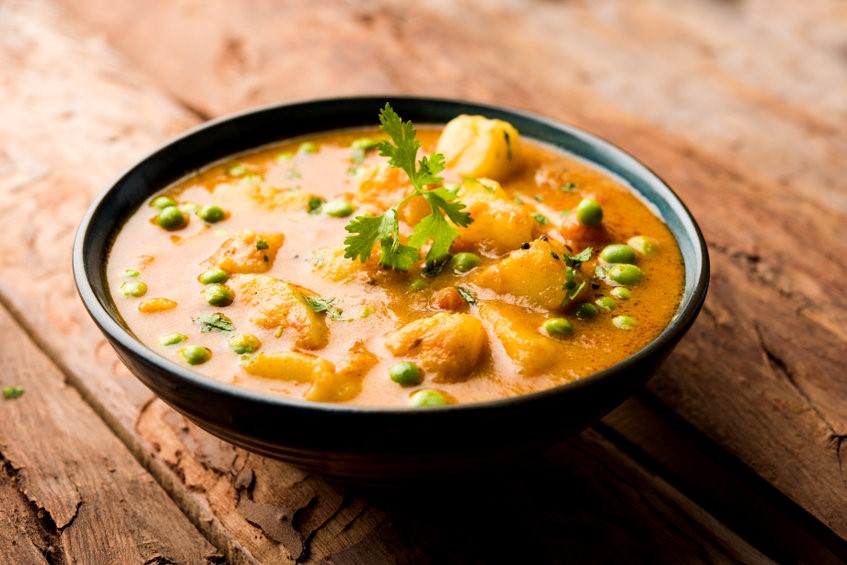 Seasonal Vegetable Curry