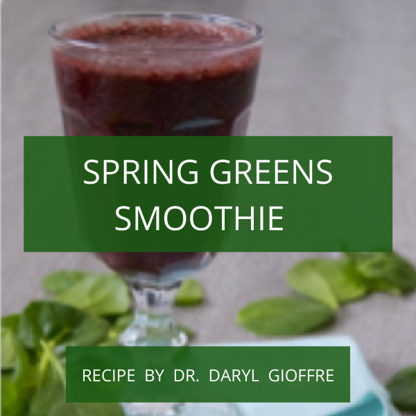 Spring Greens Smoothie