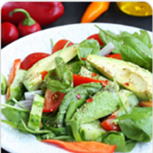 AVOCADO, ARUGULA & PEAR SALA