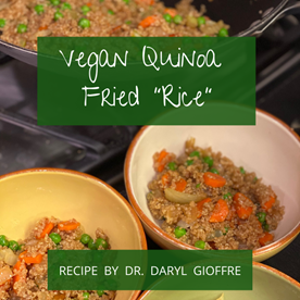 Quinoa Fried “Rice”