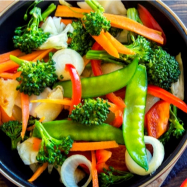 Broccoli Zucchini Stir-Fry