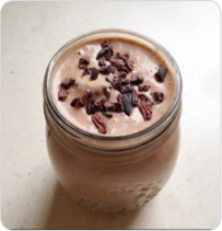 Frozen Chocolate Tropical Monkey