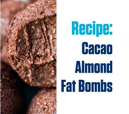 Cacao Almond Fat Bombs