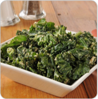 GREEN TAHINI KALE SALAD