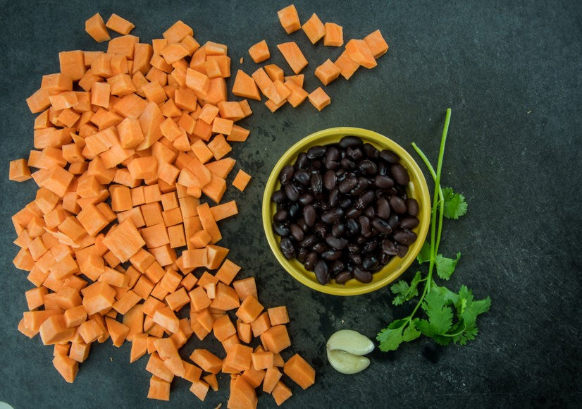 Stuffed Sweet Potato