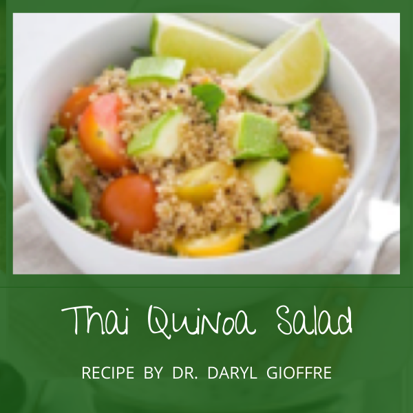 Thai Quinoa Salad