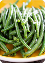 Flash Sautéed Garlic Green Beans