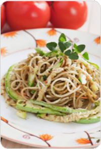 Alkaline Diet Recipe: Alkaline Alfredo Pasta