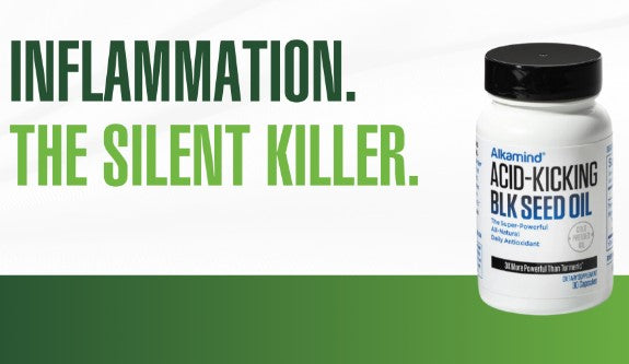 Inflammation—the silent killer.