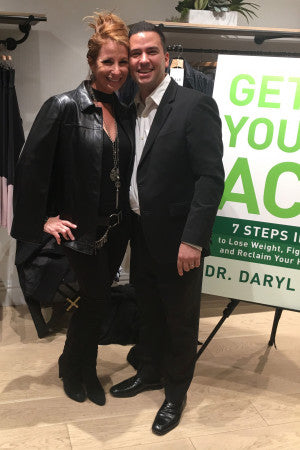 NY HOUSEWIFE JILL ZARIN ATTENDS GET OFF YOUR ACID BOOK LAUNCH!