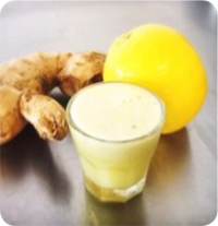 Alkaline Diet Recipe: Lemon Ginger Detox Shot