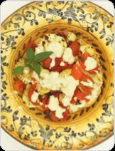 Lemon Roasted Cauliflower With Tahini Dressing Recipe