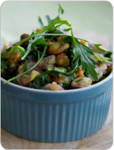 Lemony Spring Quinoa Recipe