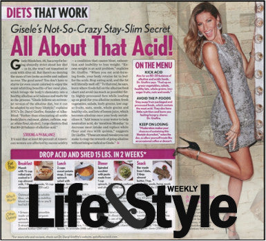Gisele’s Not-So-Crazy Stay-Slim Secret All About That Acid!