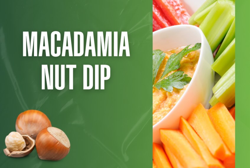 Macadamia Nut Dip Alkamind