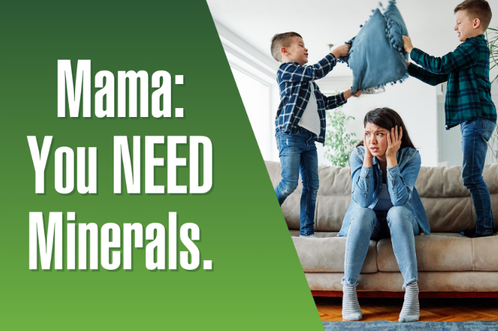 Mama—You NEED More Minerals For Weight Loss, Sleep & Mood. Featured image