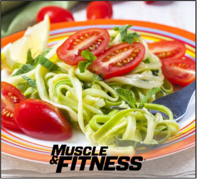Spiralized recipes that satisfy