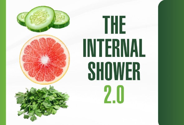 Introducing the NEW Internal Shower 2.0 for Bloating and Constipation