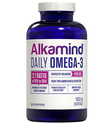 ALKAMIND LAUNCHES THE FIRST TRIPLE PURIFIED FISH OIL SUPPLEMENT WITH A 2:1 RATIO OF EPA TO DPA