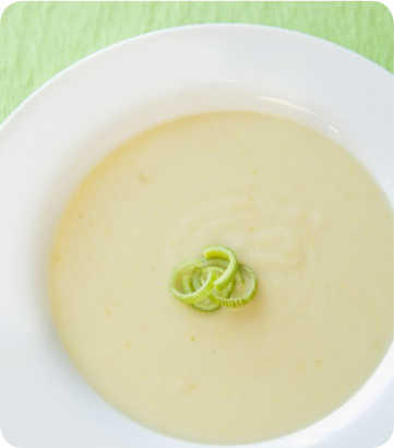 Alkaline Diet Recipe: “Potato” Leek Soup