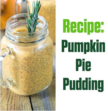 Pumpkin Pie Pudding
