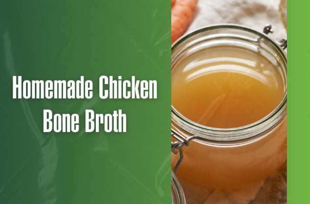 Homemade Chicken Bone Broth