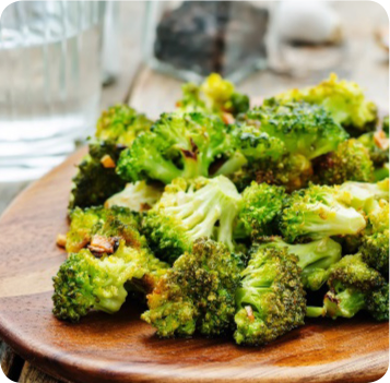 Alkaline Diet Recipe: Roasted Broccoli With Garlic