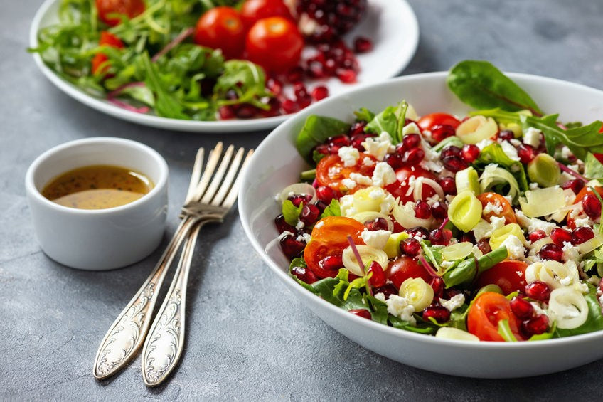 Sweet & Savory Fall Salad Recipe by Dr. Daryl