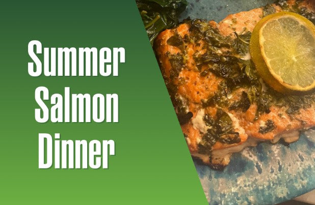 Summer Salmon Dinner