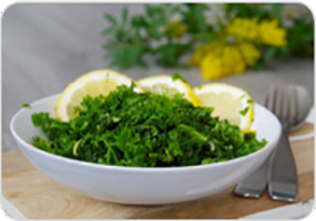 Alkaline Diet Recipe: Sautéed Greens With Garlic And Parsley
