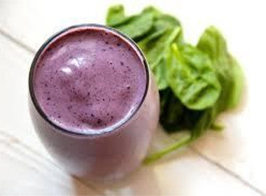 Almond Butter & “Jelly” Smoothie