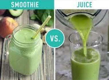 What’s better, Juicing or Blending? (Plus Recipes!)