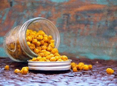 Alkaline Diet Recipe: Smoky & Crispy Chickpeas