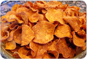 Alkaline Diet Recipe: Sweet Potato Chips
