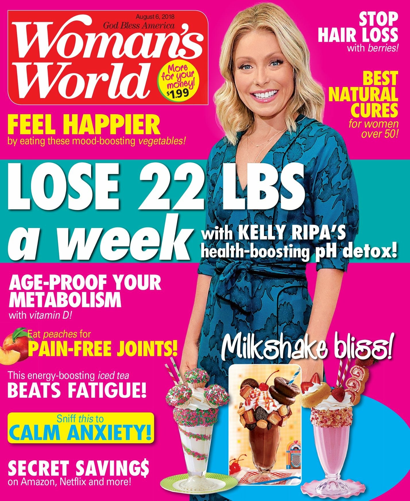 Woman's World - Lose 22 Pounds in a Week