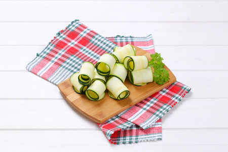 Alkaline Diet Recipe: ZUCCHINI SUSHI