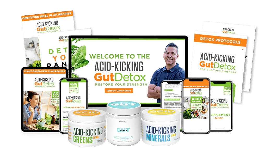 DIY 10-Day Gut Detox