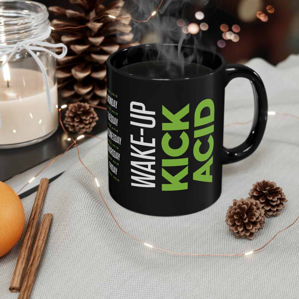 Wake-Up Kick Acid Coffee Mug