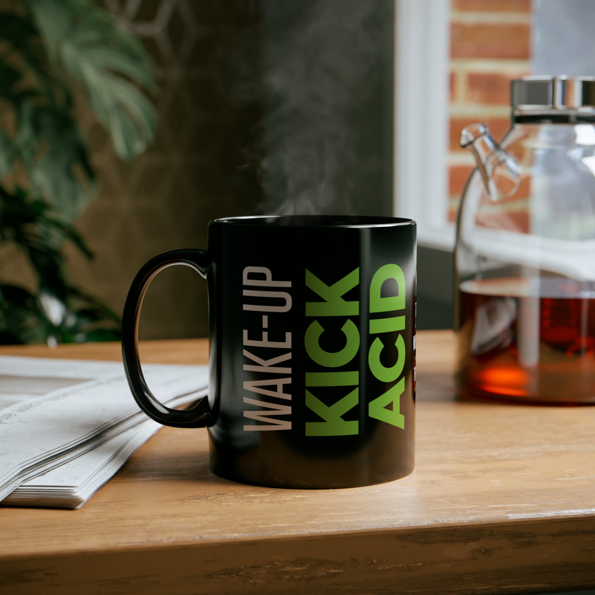 Wake-Up Kick Acid Coffee Mug