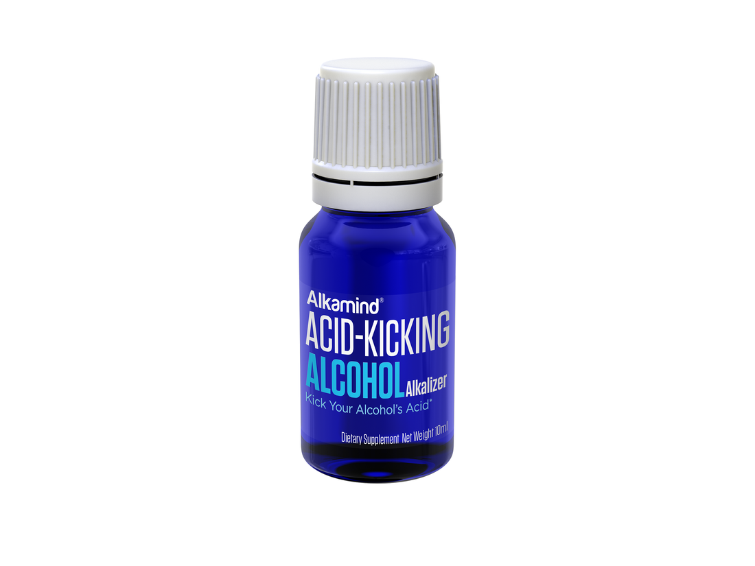 Acid-Kicking Alcohol Alkalizer