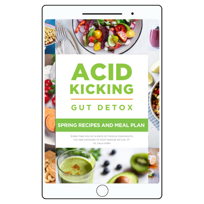 Acid-Kicking Gut Detox Recipe eBook Bundle – 4 Seasons