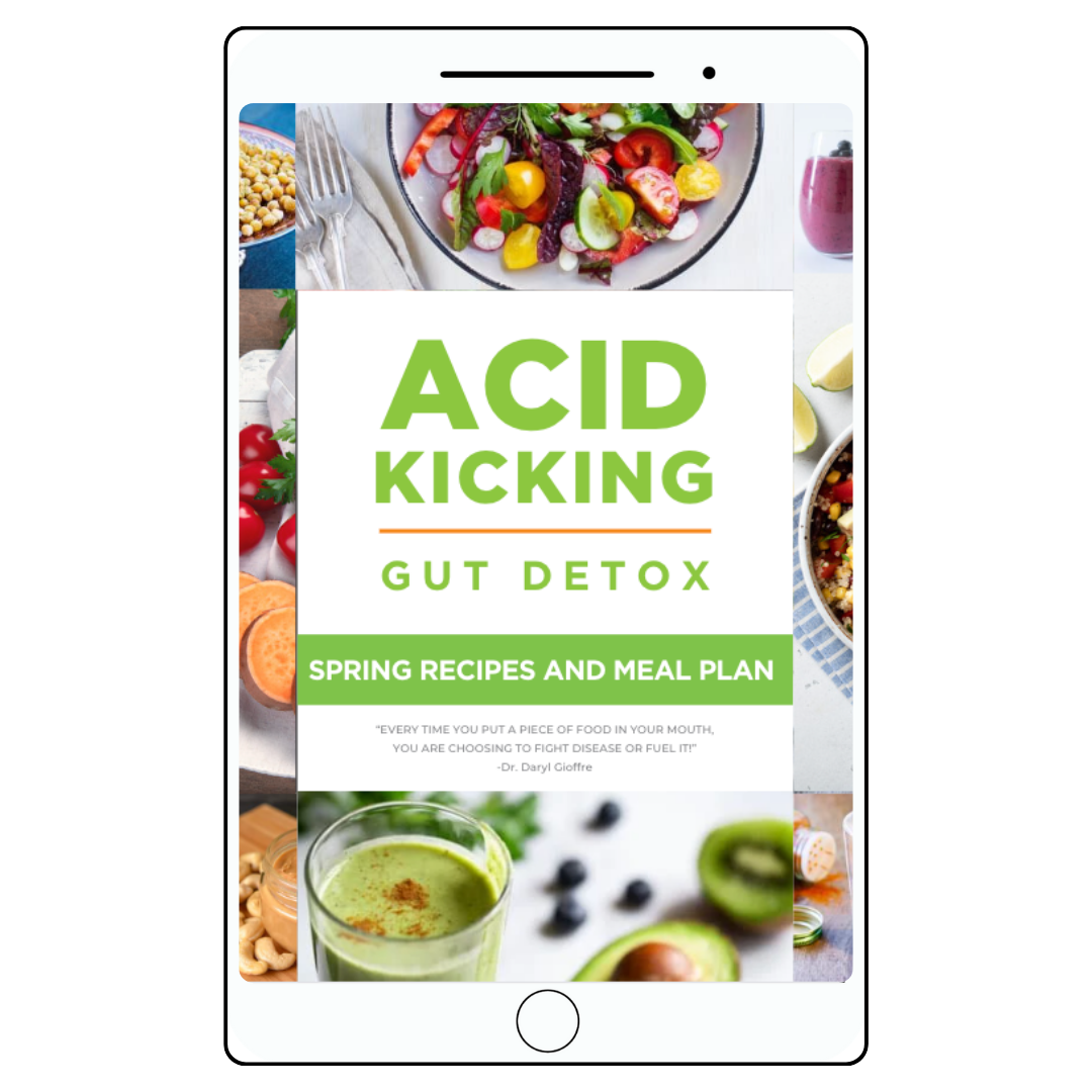 Acid-Kicking Gut Detox Recipe eBook Spring