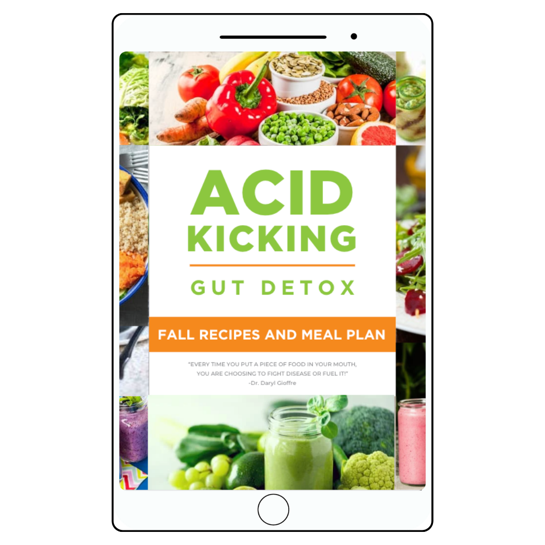 Acid-Kicking Gut Detox Recipe eBook Fall