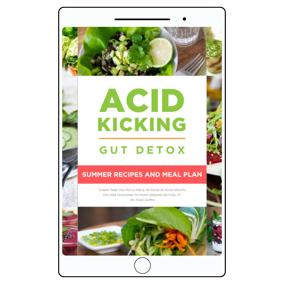 Acid-Kicking Gut Detox Recipe eBook Summer